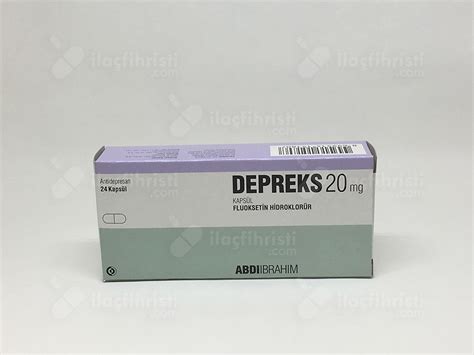 Depreks 20 mg kullananlar